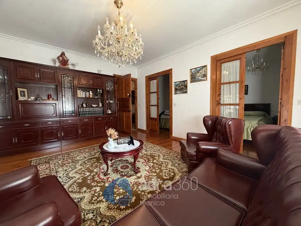 Wohnzimmer von Country house zum Verkauf in Lanciego / Lantziego mit Heizung, Terrasse und Abstellraum