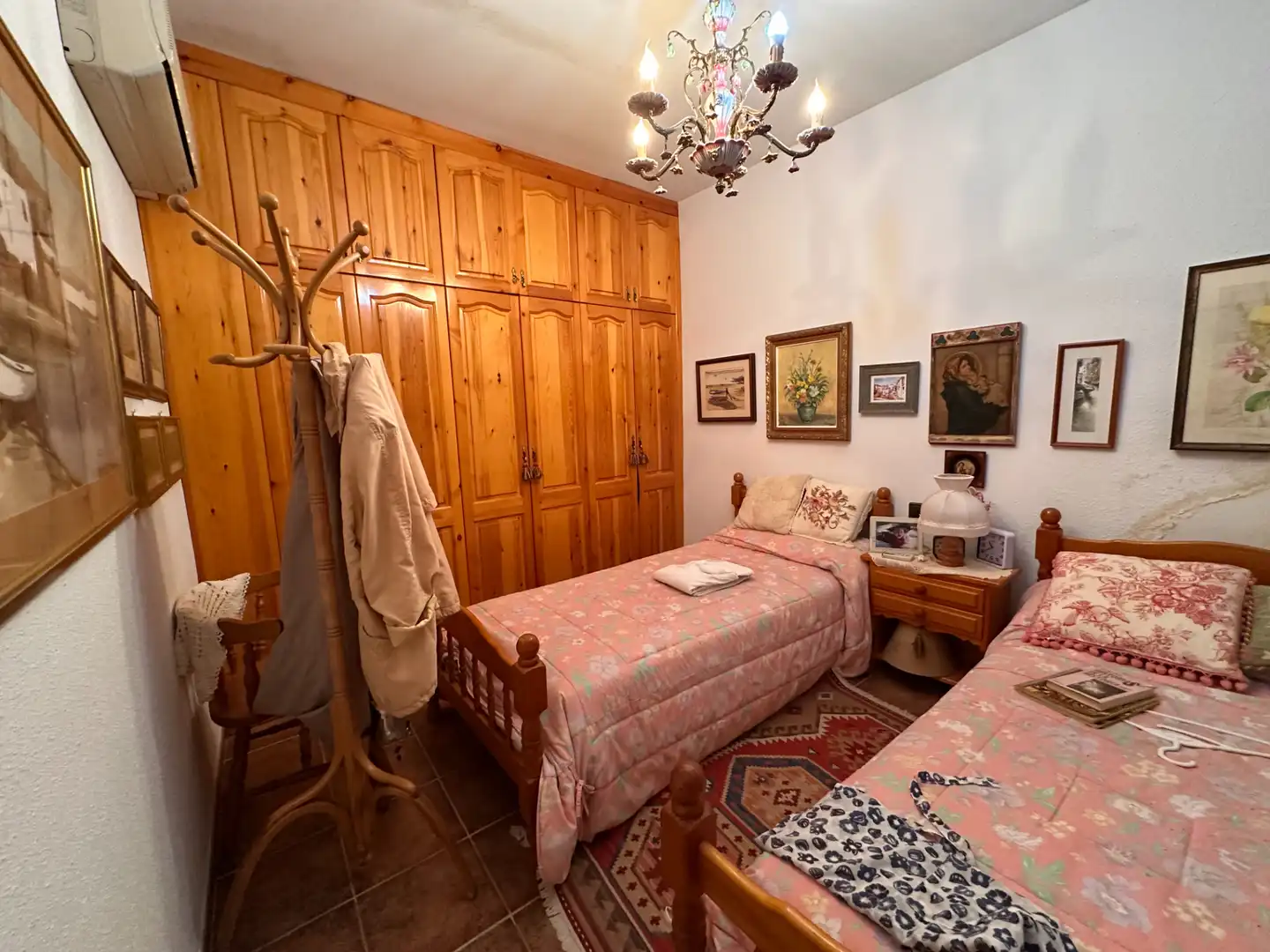 Bedroom of Houses for sale in Perafort  with Air Conditioner, Heating and Terrace