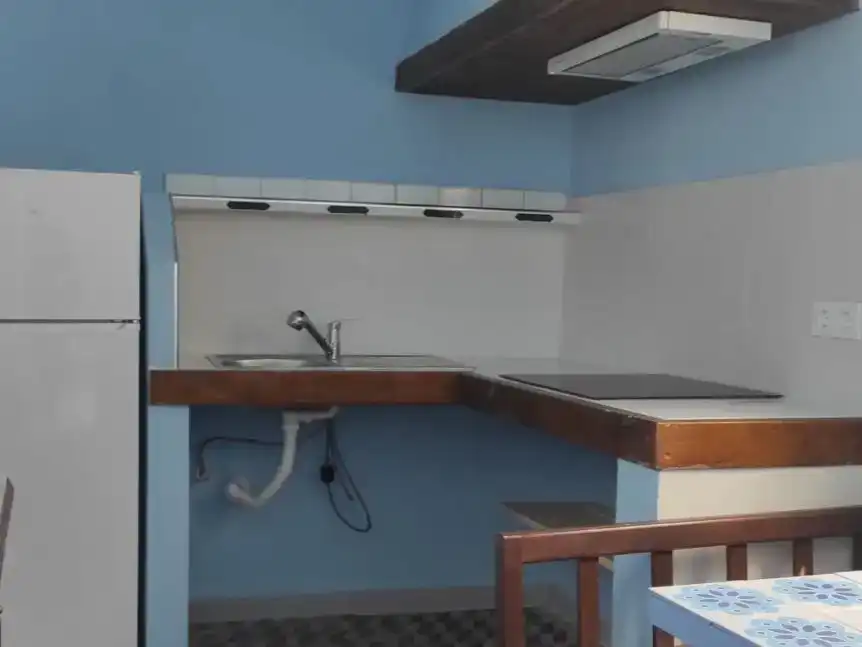 Cuina de Casa adosada en venda en Los Silos amb Jardí privat, Parquet i Piscina