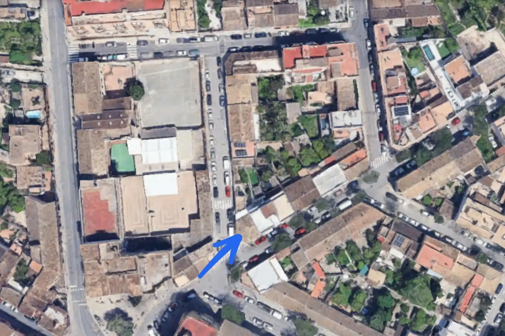 Vista exterior de Casa o xalet en venda en  Palma de Mallorca amb Jardí privat