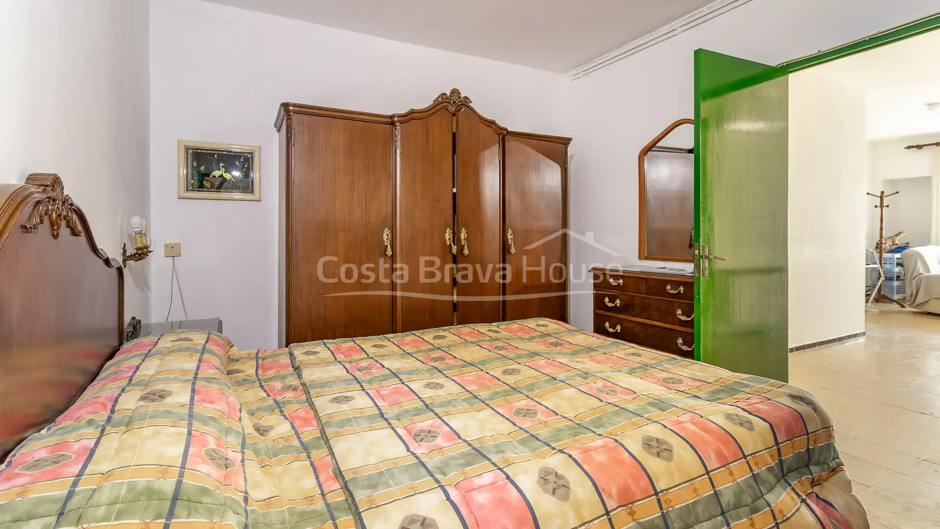 Bedroom of Country homes for sale in Begur  with Air Conditioner, Heating and Private garden