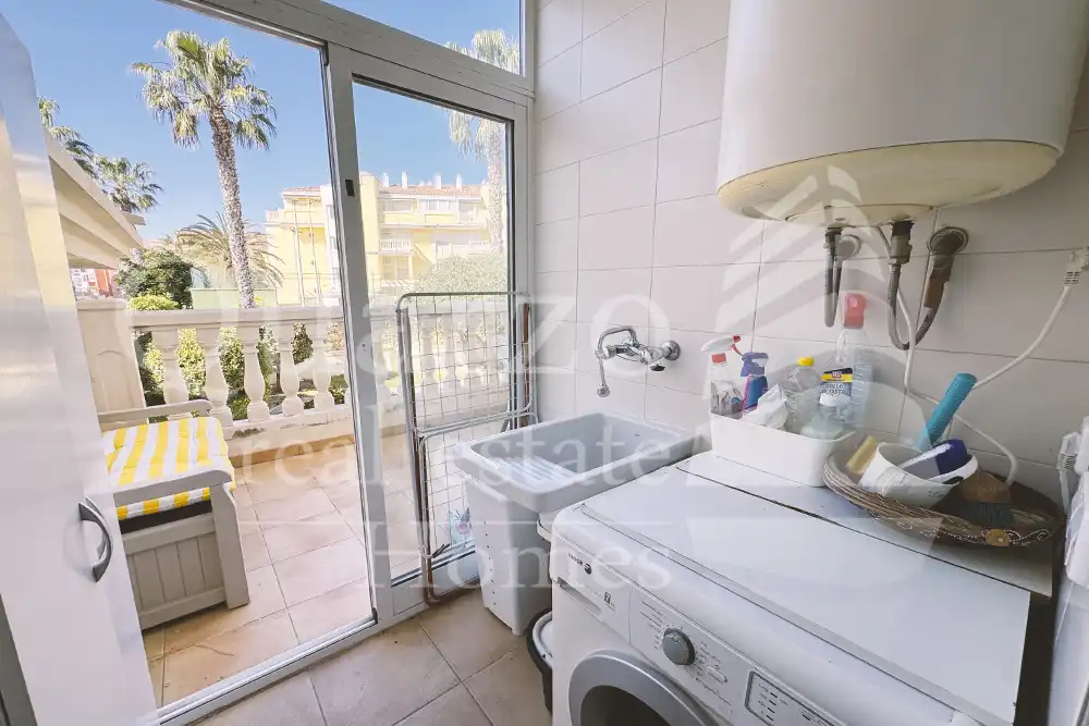 Jardí de Apartament en venda en Dénia amb Aire condicionat, Calefacció i Terrassa