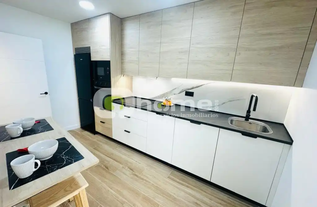 Cocina de Piso en venta en Zamora Capital  con Calefacción, Terraza y Amueblado