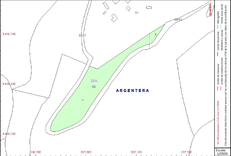 Land for sale in Vilanova de Meià