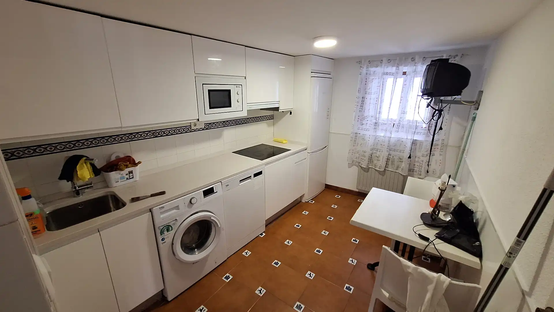 Küche von Haus oder Chalet zur Miete in Burgos mit Möbliert