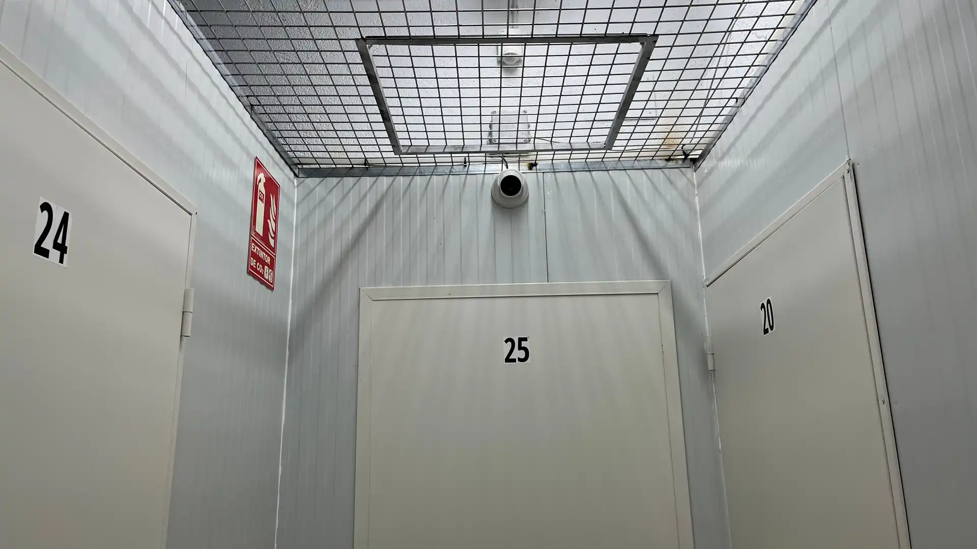 Trastero de alquiler en Madrid con Alarma