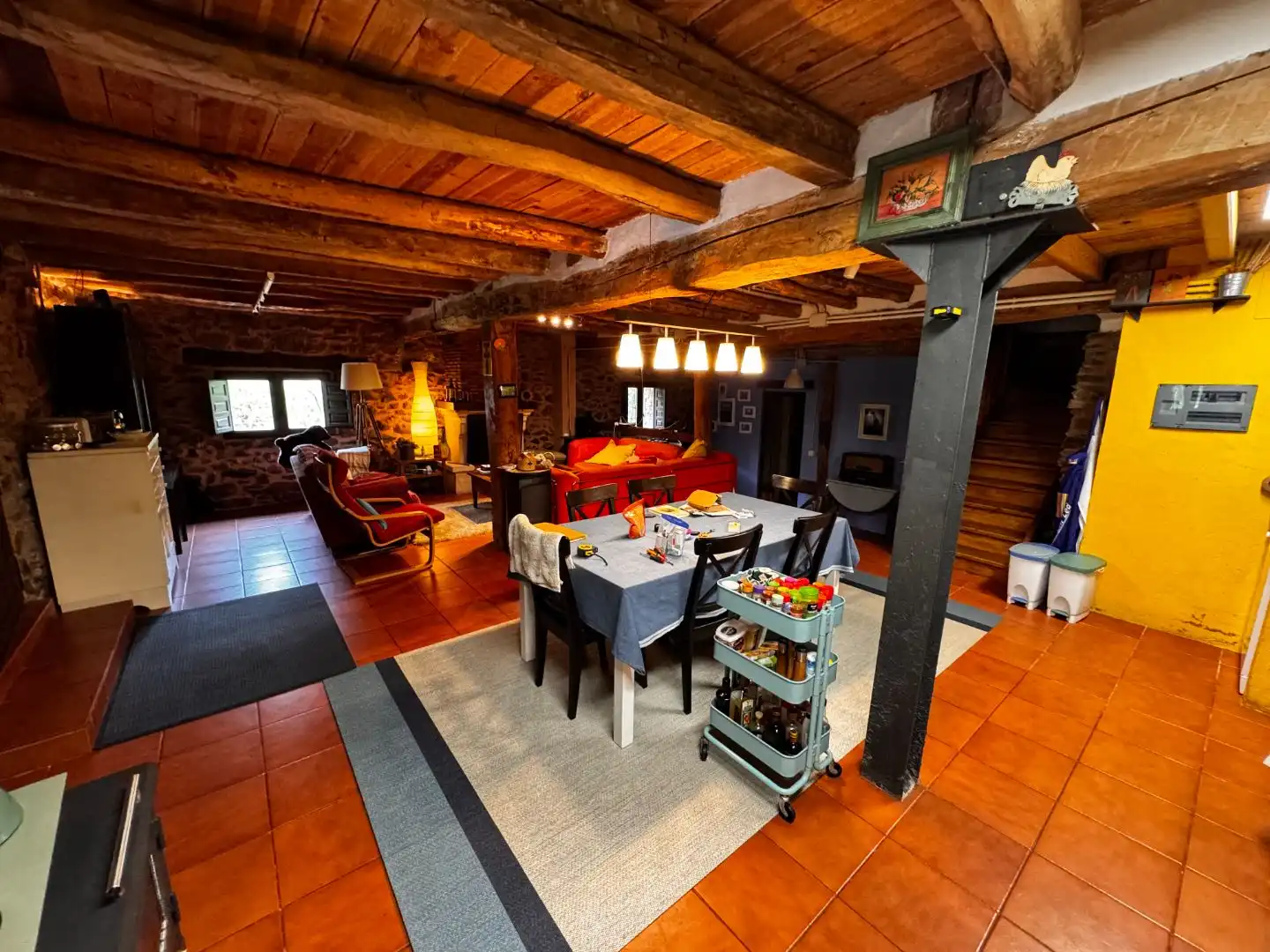Casa rústica amb jardí en venda a Aldea Urdanta 35, imagen 20