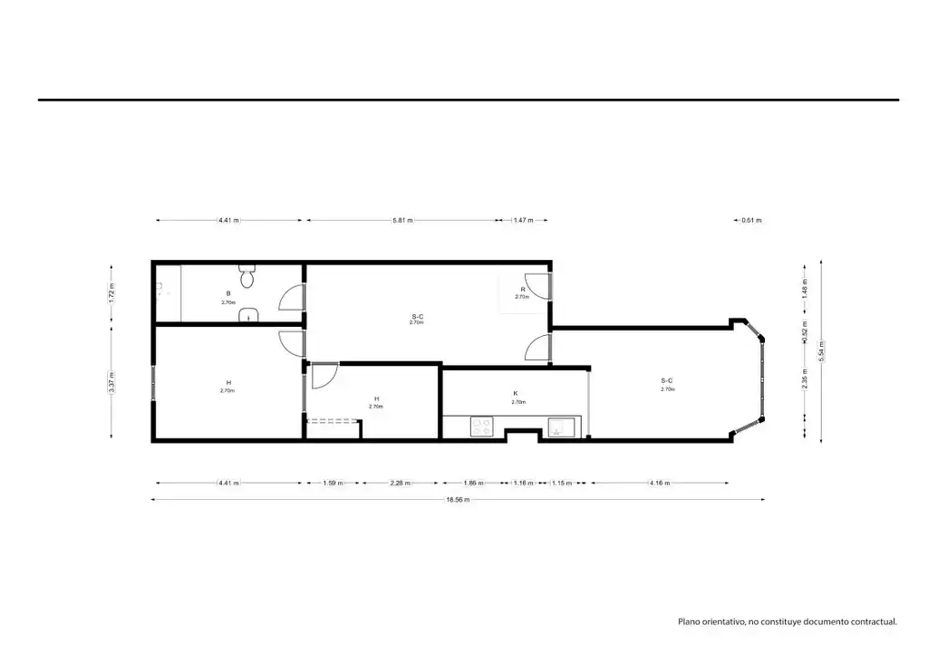 Flat for sale in Manacor