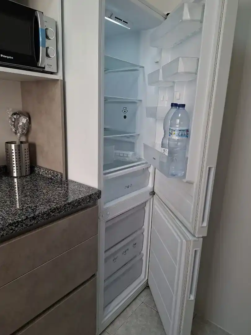 Kitchen of Flat for rent in Centro