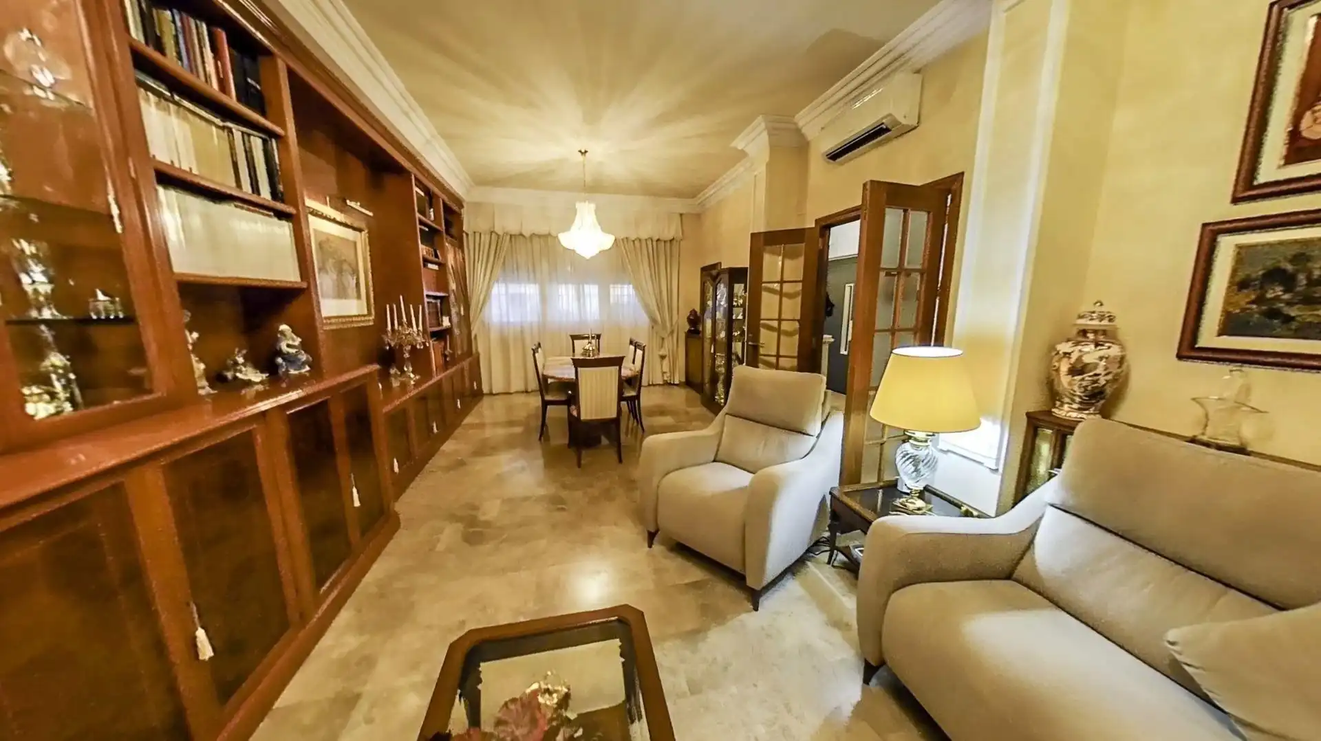 Sala d'estar de Casa o xalet en venda en Xàtiva