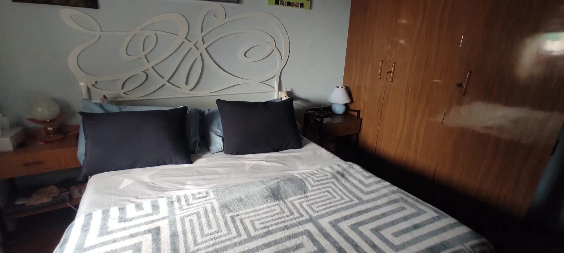 Bedroom of Flat for sale in Salamanca  with Heating, Furnished and Washing machine