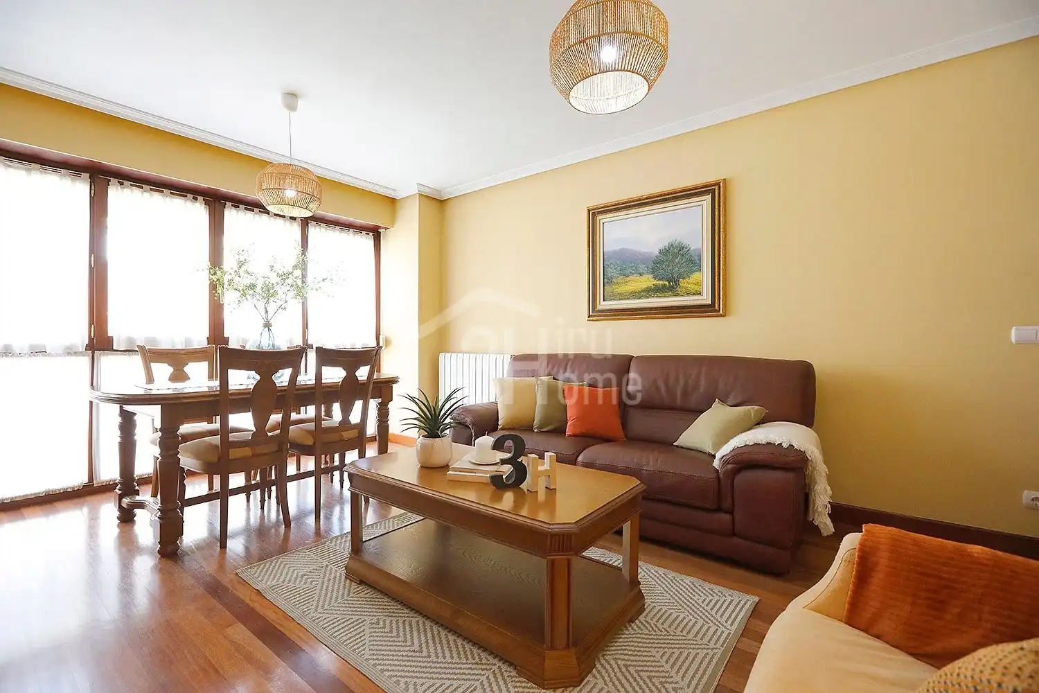 Sala de estar de Piso en venta en Irun  con Calefacción