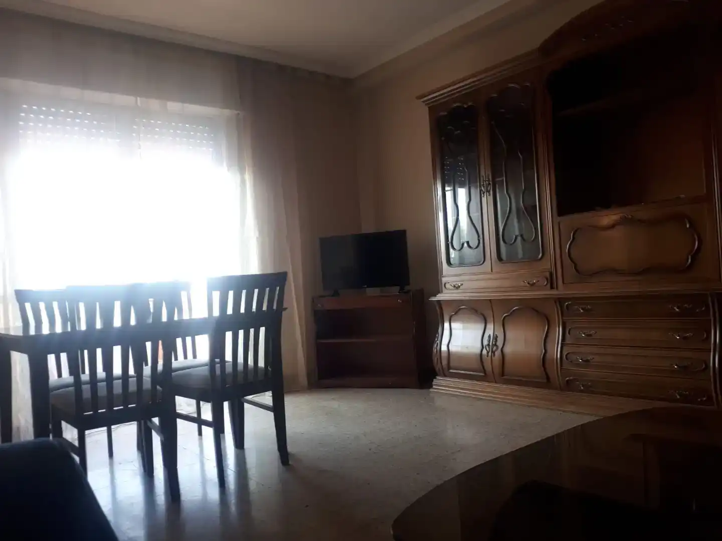 Sala d'estar de Pis per a compartir en Zamora Capital  amb Moblat, Forn i Rentadora