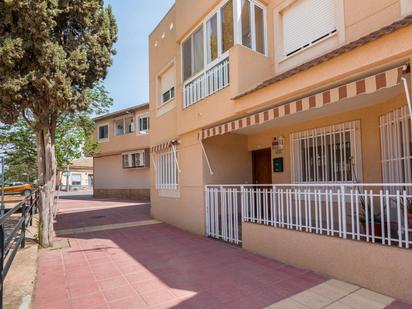 Exterior view of Duplex for sale in  Murcia Capital  with Air Conditioner, Terrace and Balcony