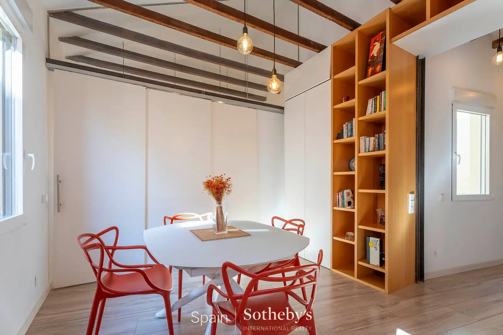 Comedor de Apartamento en venta en Madrid con Aire acondicionado y Calefacción