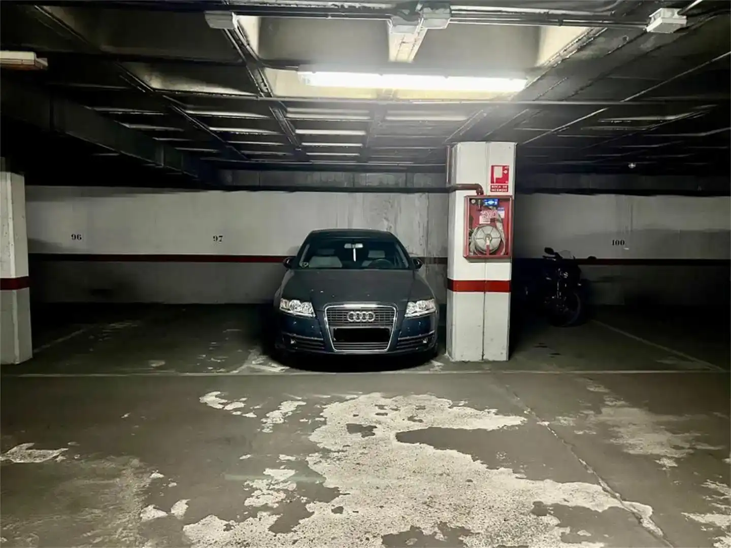 Parking of Garage for sale in Valderas - Los Castillos