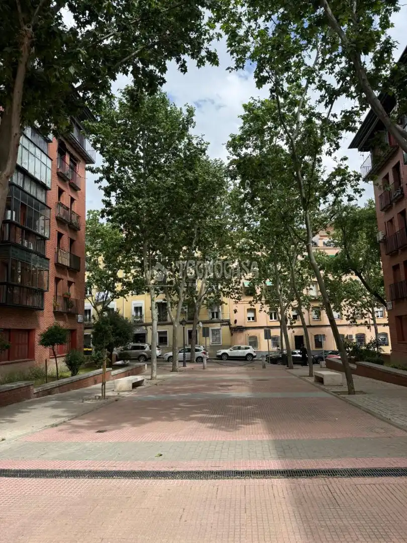 Vista exterior de Pis en venda en Madrid