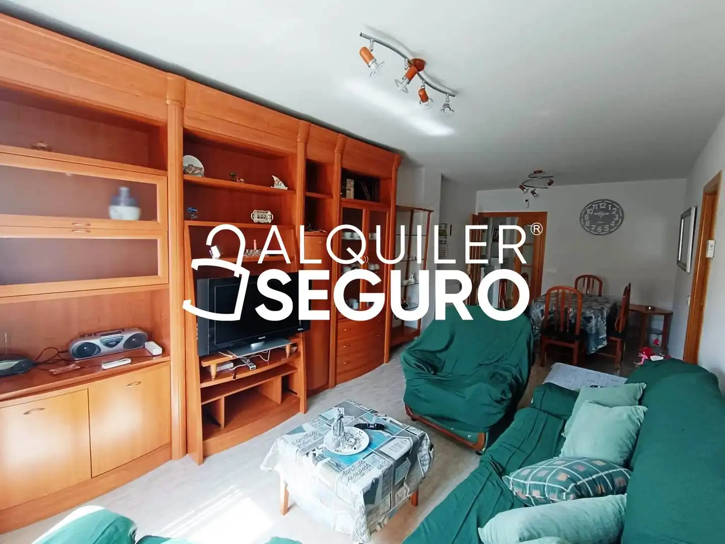 Living room of Flat for rent in Lominchar  with Air Conditioner, Heating and Furnished