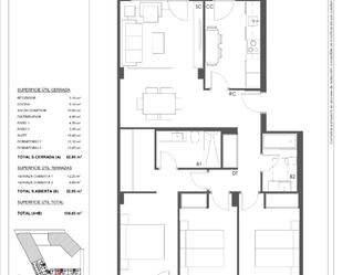 Flat for sale in  Zaragoza Capital  with Terrace, Storage room and Oven