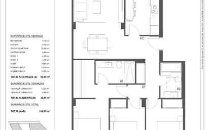 Flat for sale in Calle Pico de las Tempestades, 19, Arcosur, Montecanal - Valdespartera - Arcosur,  Zaragoza Capital