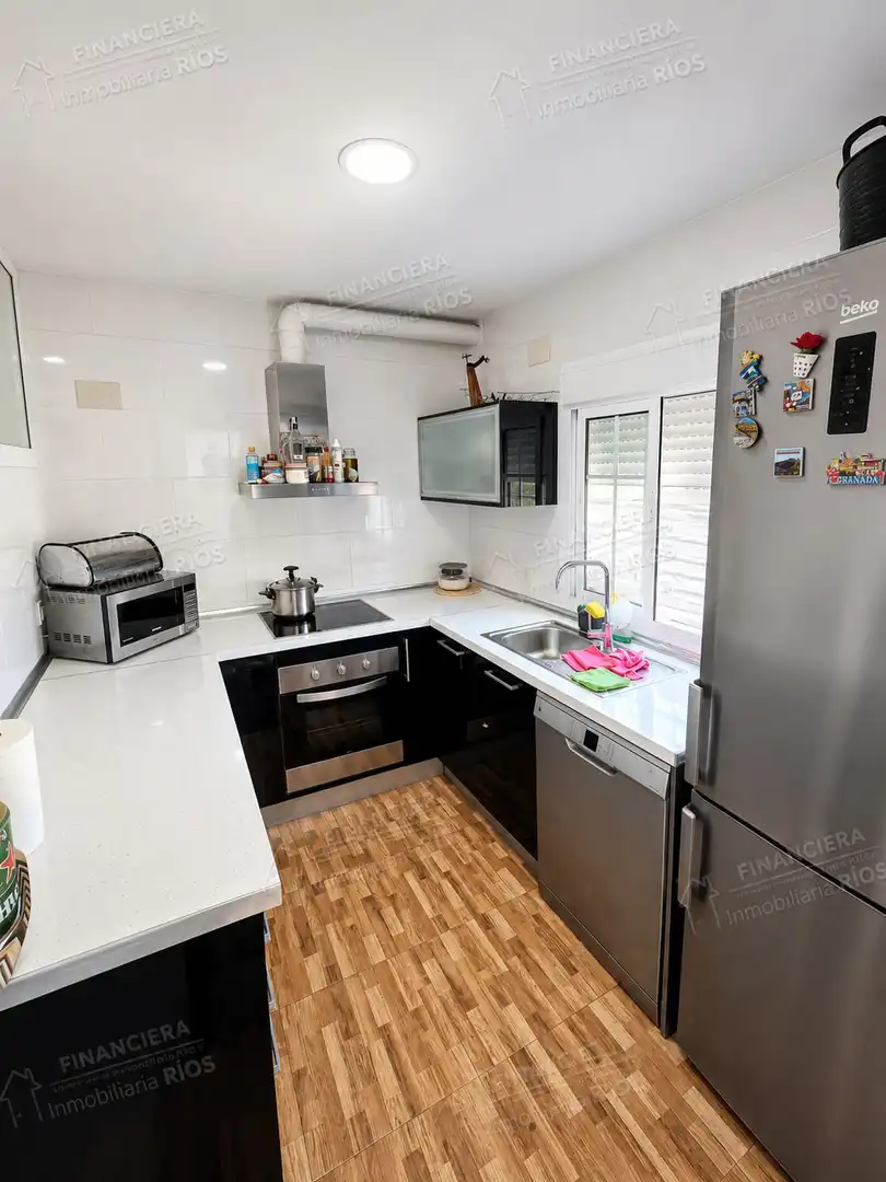 Kitchen of Houses for sale in Alcalá de Guadaira  with Air Conditioner and Terrace