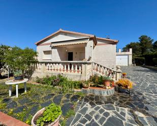 Exterior view of House or chalet for sale in Cabra del Camp  with Private garden, Terrace and Furnished