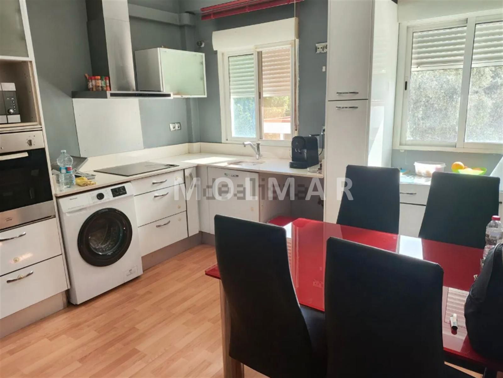 Kitchen of Flat for sale in Torrent  with Parquet flooring and Internet