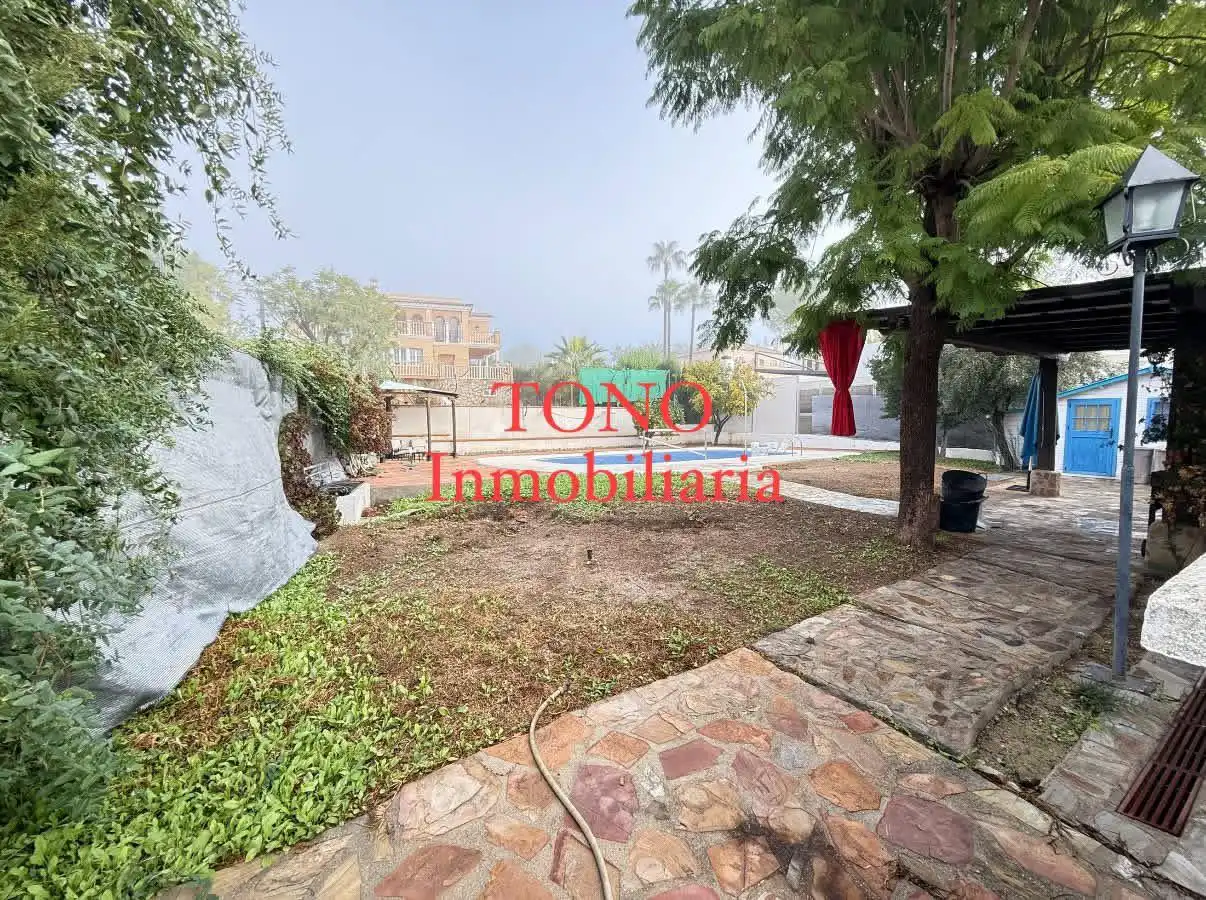 Exterior view of Houses for sale in Écija  with Air Conditioner, Heating and Private garden