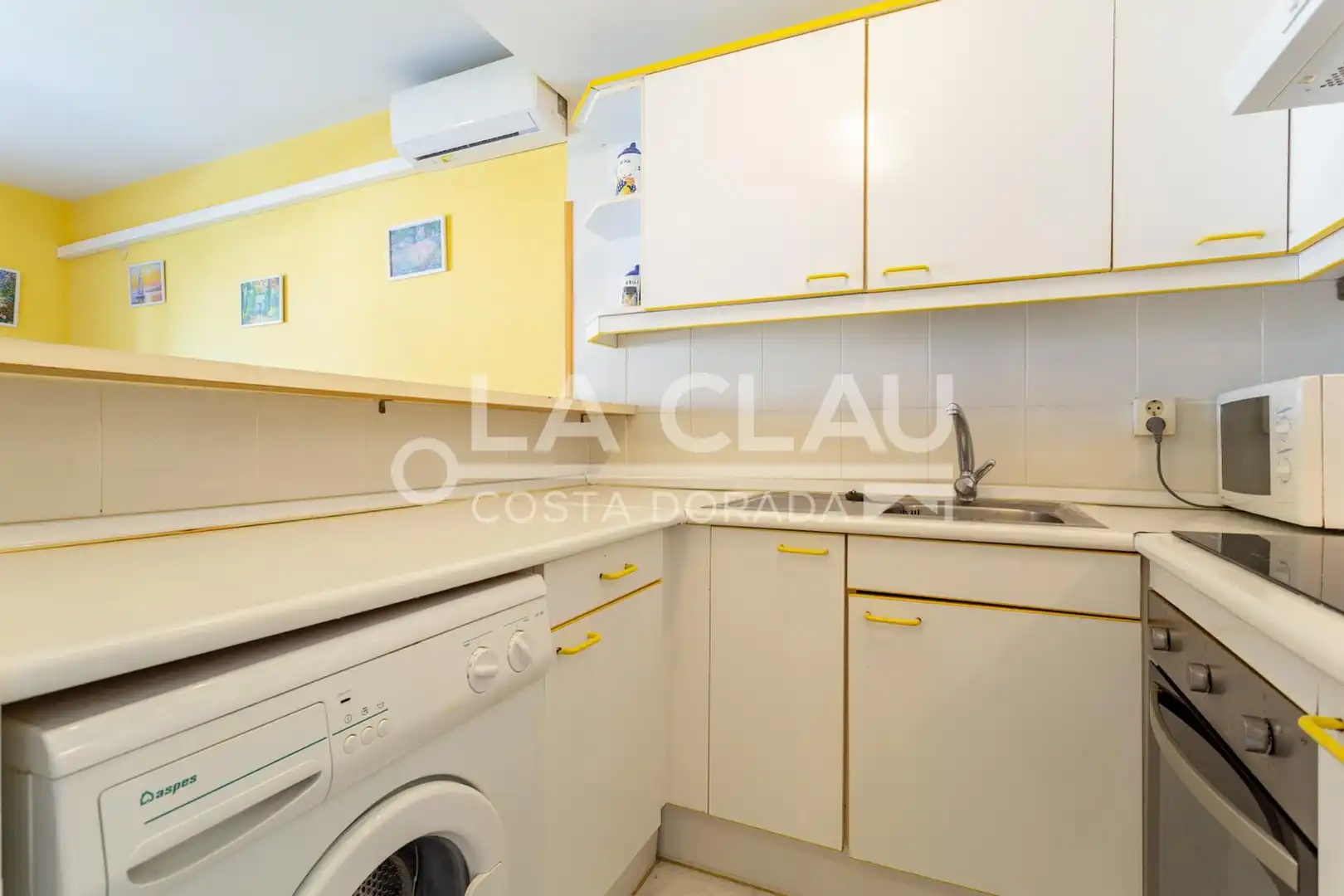 Cocina de Apartamento en venta en Cambrils con Jardín privado