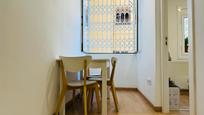 Dining room of Flat for sale in  Barcelona Capital  with Air Conditioner, Furnished and Oven