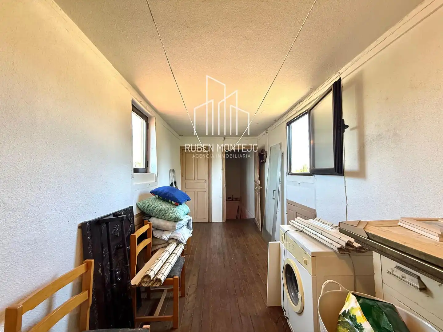 Einfamilien-Reihenhaus zur Miete in Salamanca mit Heizung, Terrasse und Abstellraum
