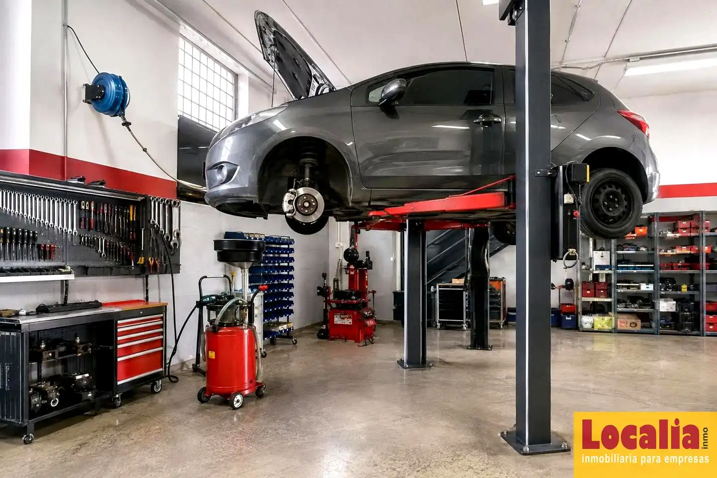 Aparcament de Nau industrial de lloguer en Torrelavega 
