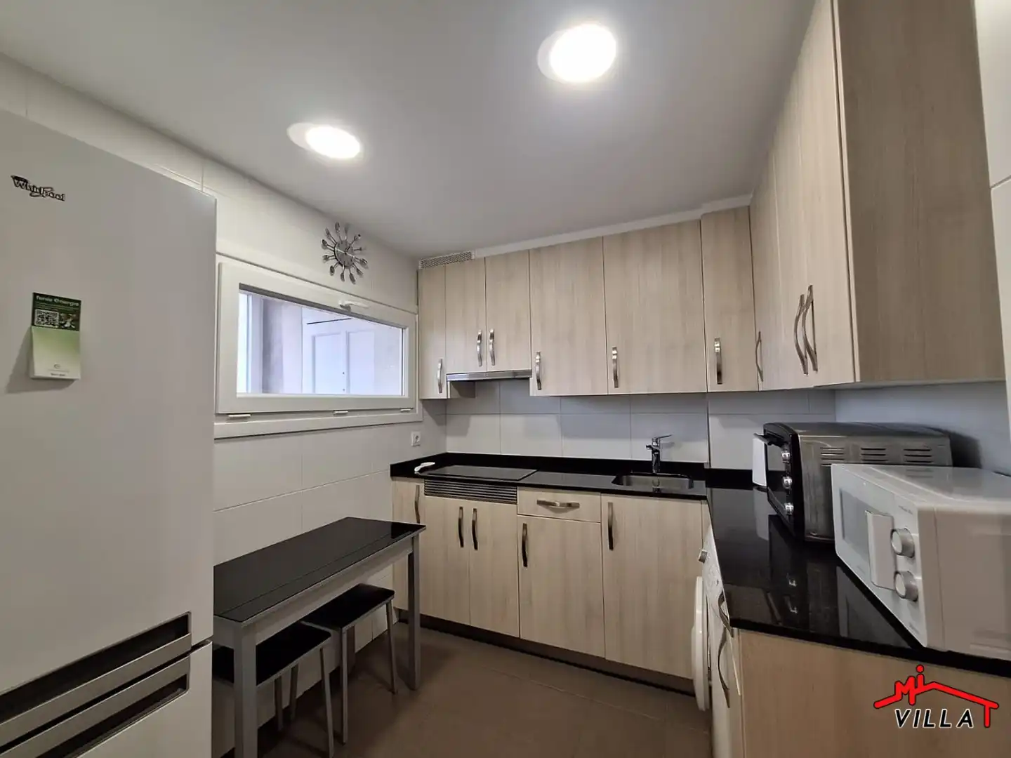 Kitchen of Attic for rent in Laredo  with Heating, Terrace and Furnished