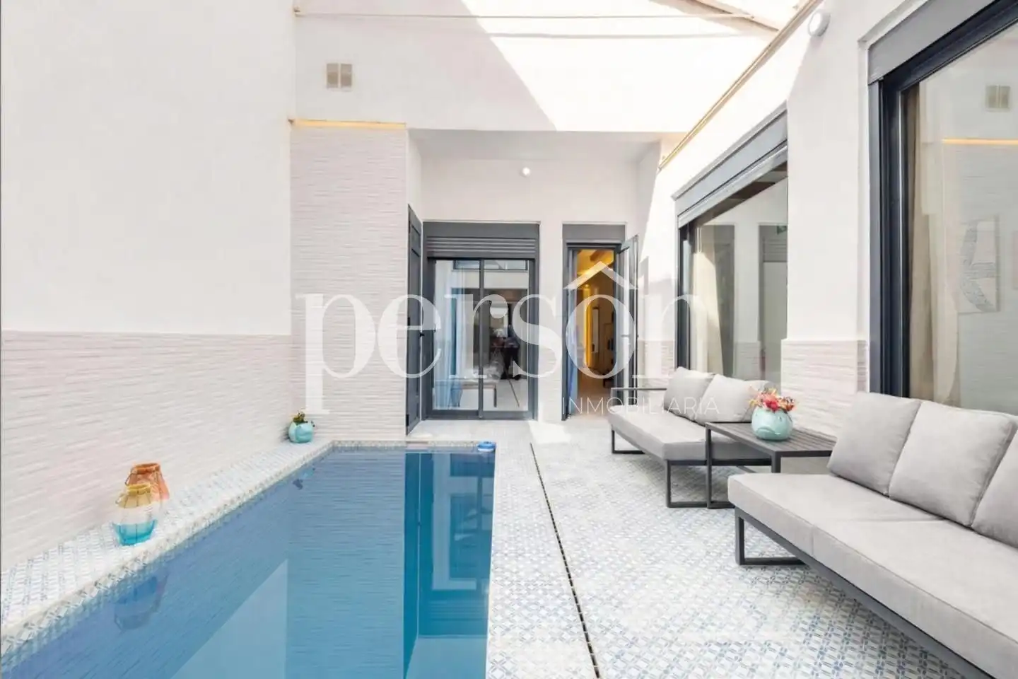 Pis amb piscina en venda a Extramurs, imagen 2