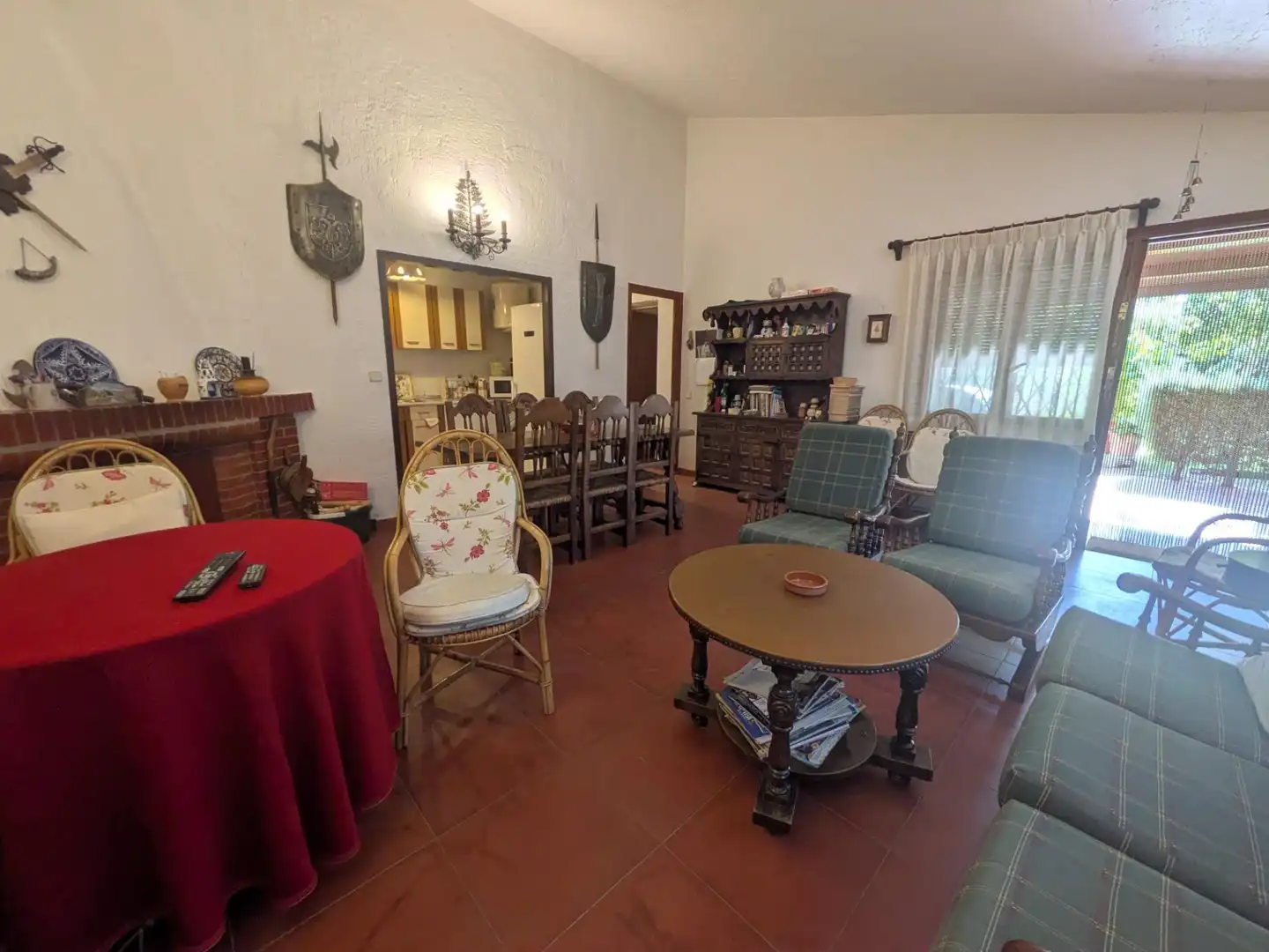Menjador de Casa adosada en venda en Villalbilla amb Calefacció