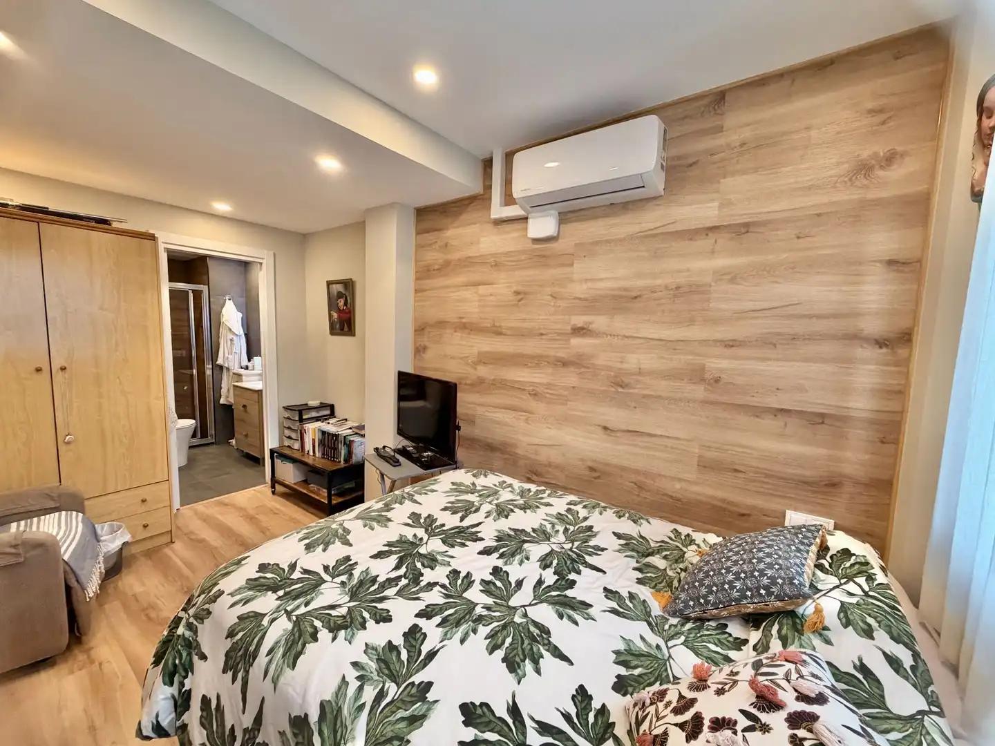 Habitación de Dúplex en venta en Badalona con Aire acondicionado y Calefacción