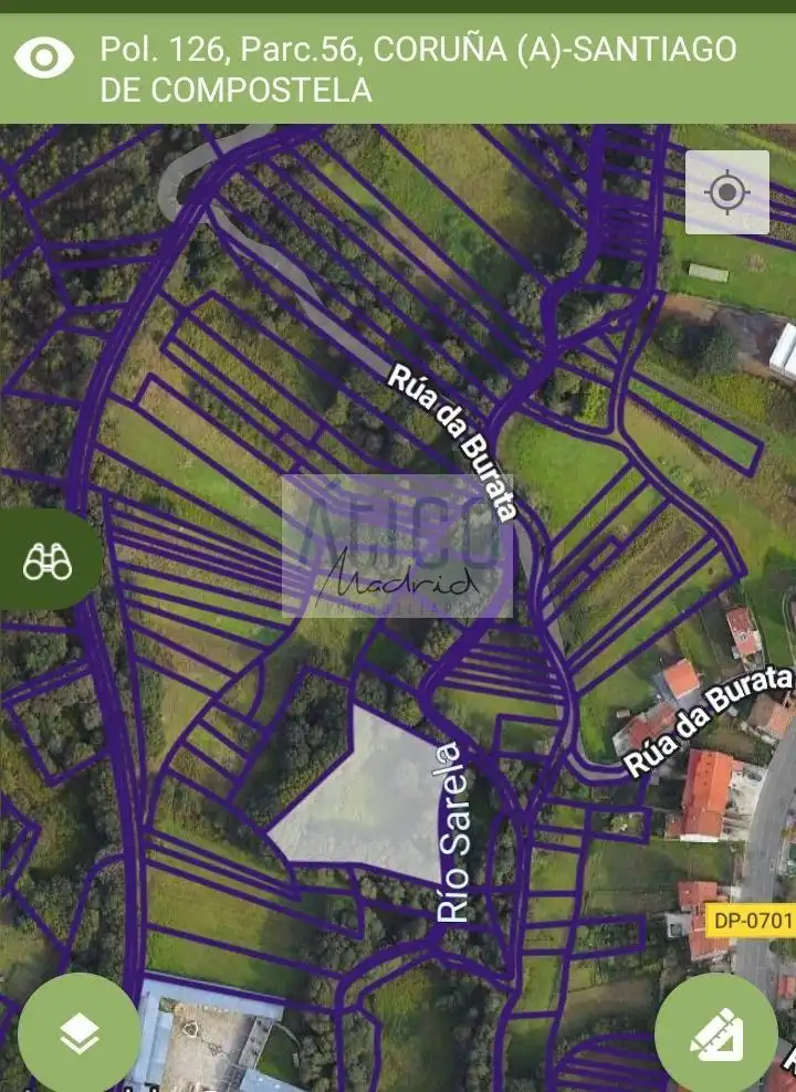Residencial en venda en Santiago de Compostela 