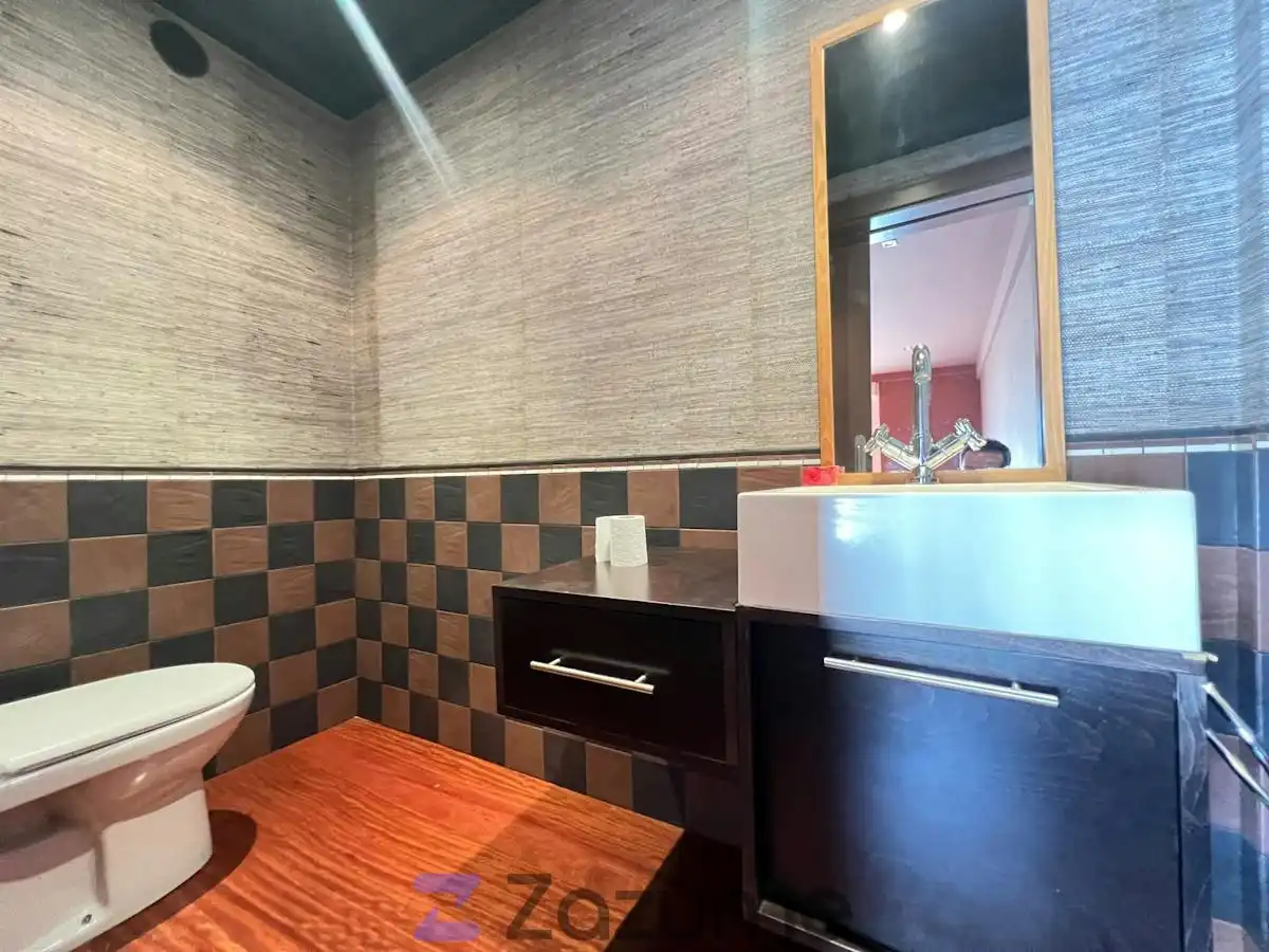 Baño de Piso de alquiler en Sopuerta, Bizkaia