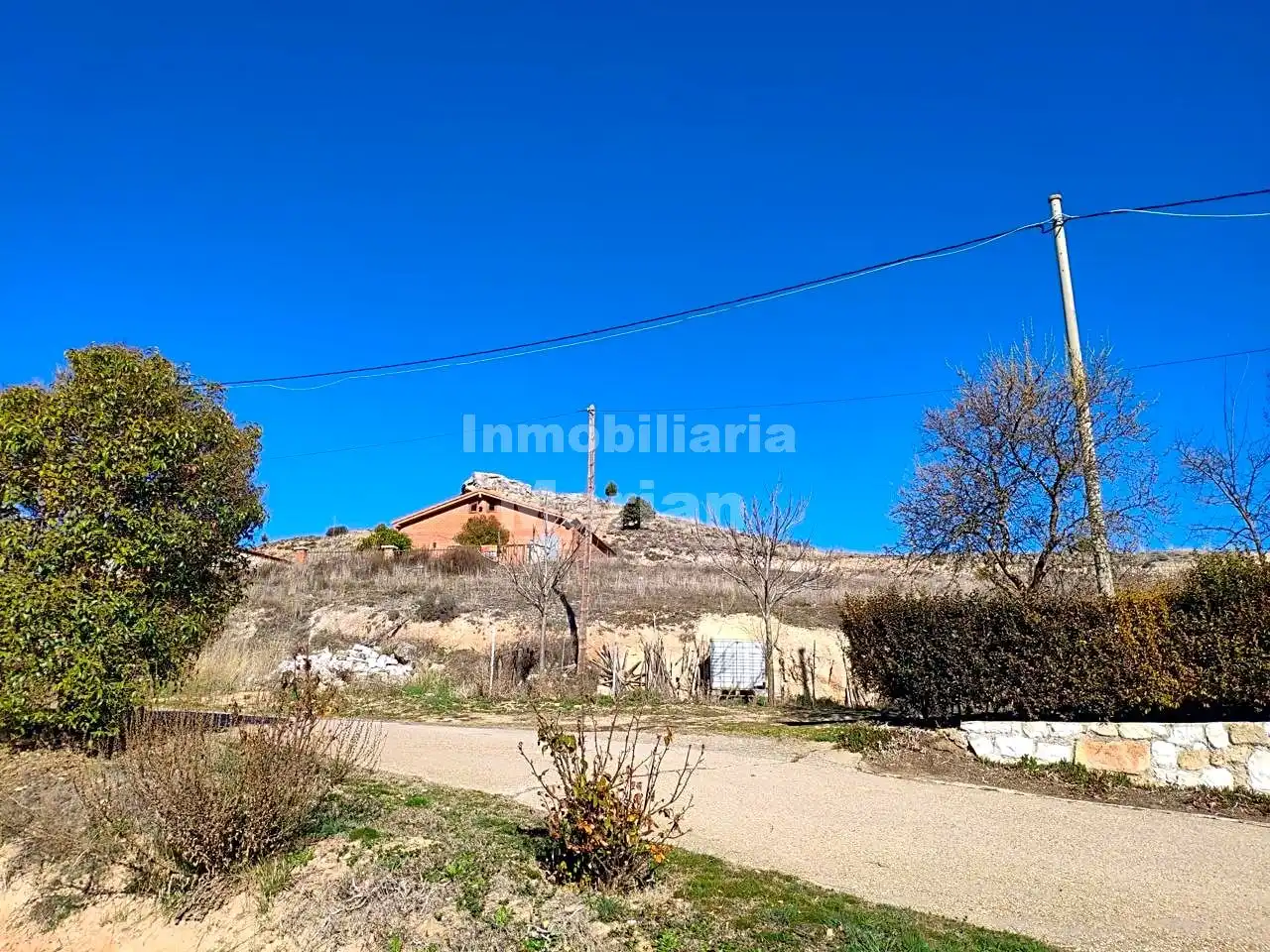 Finca rústica en venta en Santa Cruz de la Salceda con Amueblado