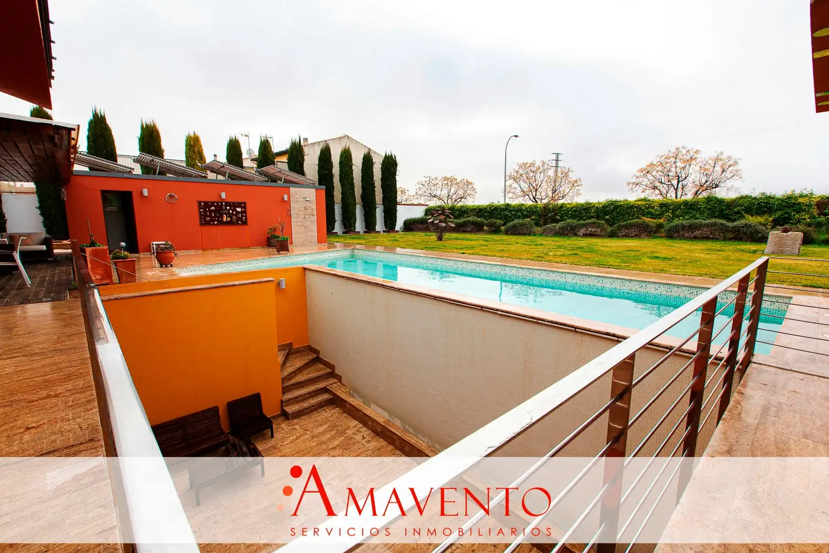 Piscina de Casa o chalet en venta en Miguelturra con Aire acondicionado, Calefacción y Jardín privado