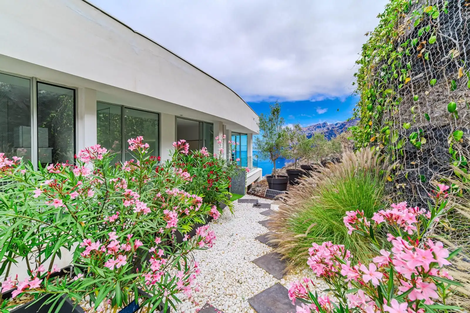 Jardín de Ático en venta en Santiago del Teide con Aire acondicionado, Calefacción y Terraza