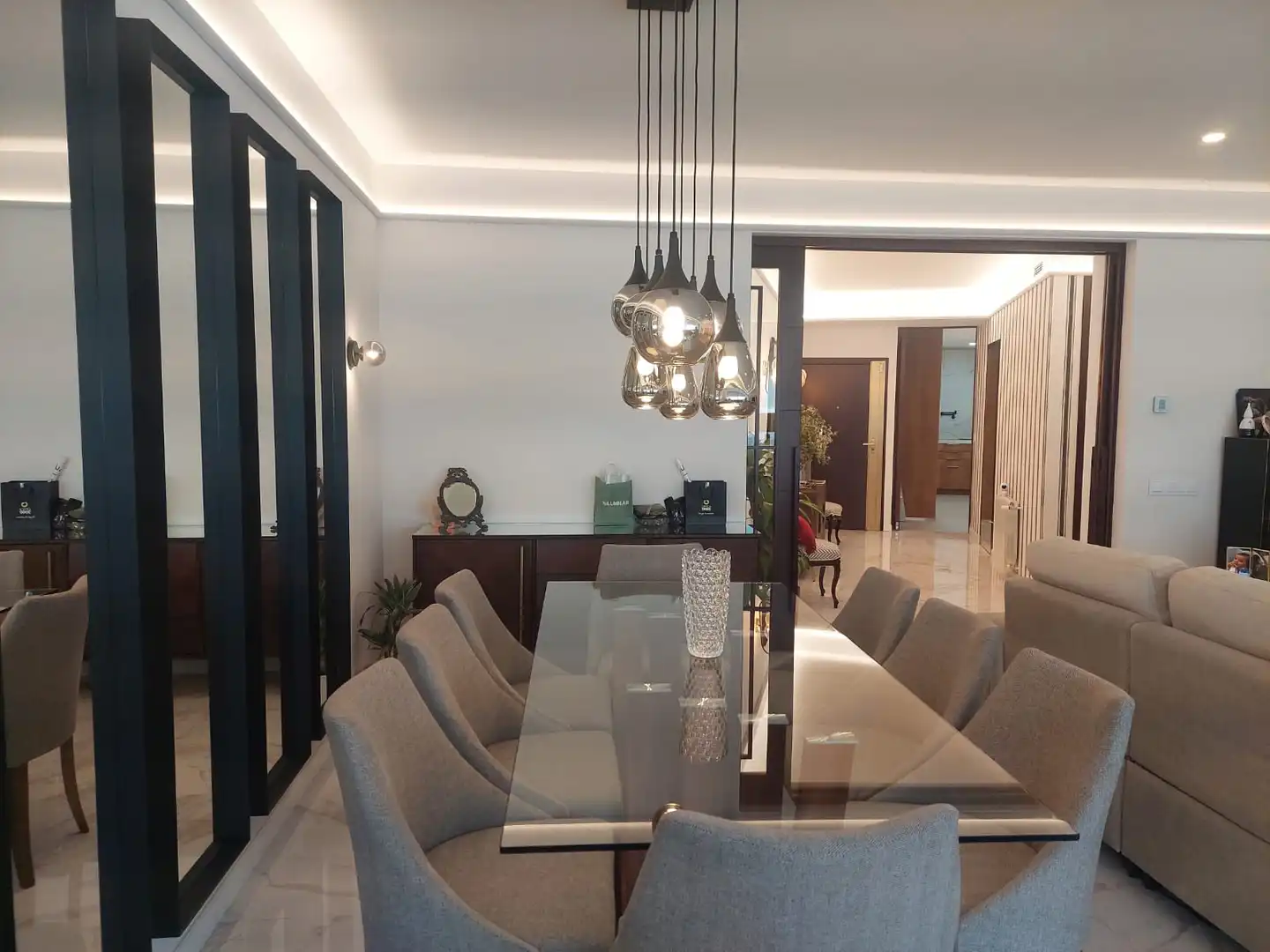 Dining room of Flat for sale in Córdoba  with Air Conditioner, Heating and Storage room