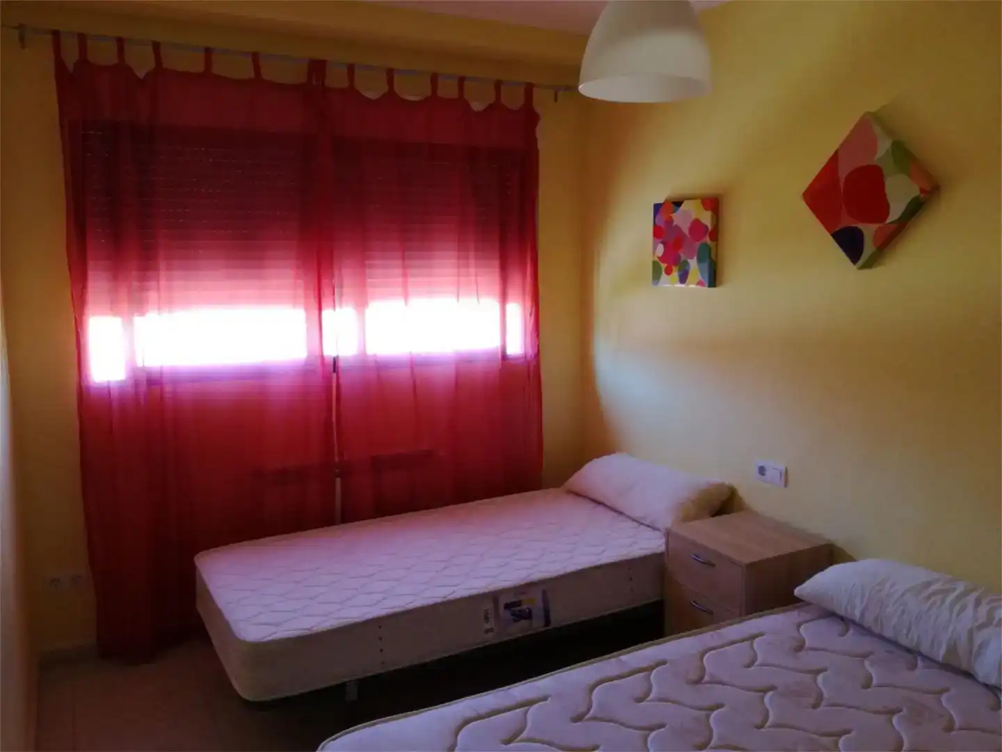 Bedroom of Flat for sale in Almansa, Albacete