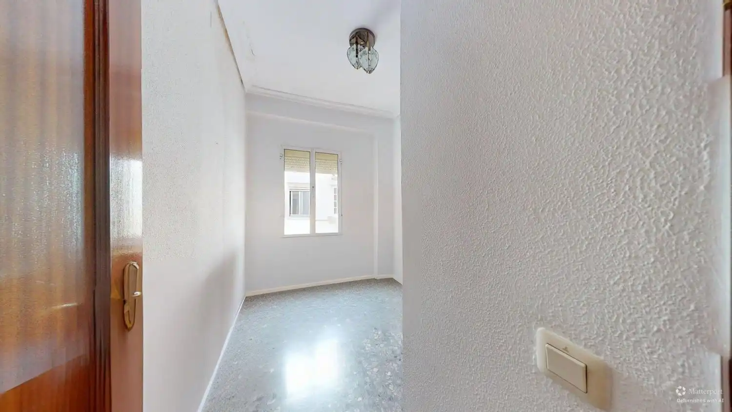 Bedroom of Flat for sale in Sevilla  with Air Conditioner, Terrace and Storage room