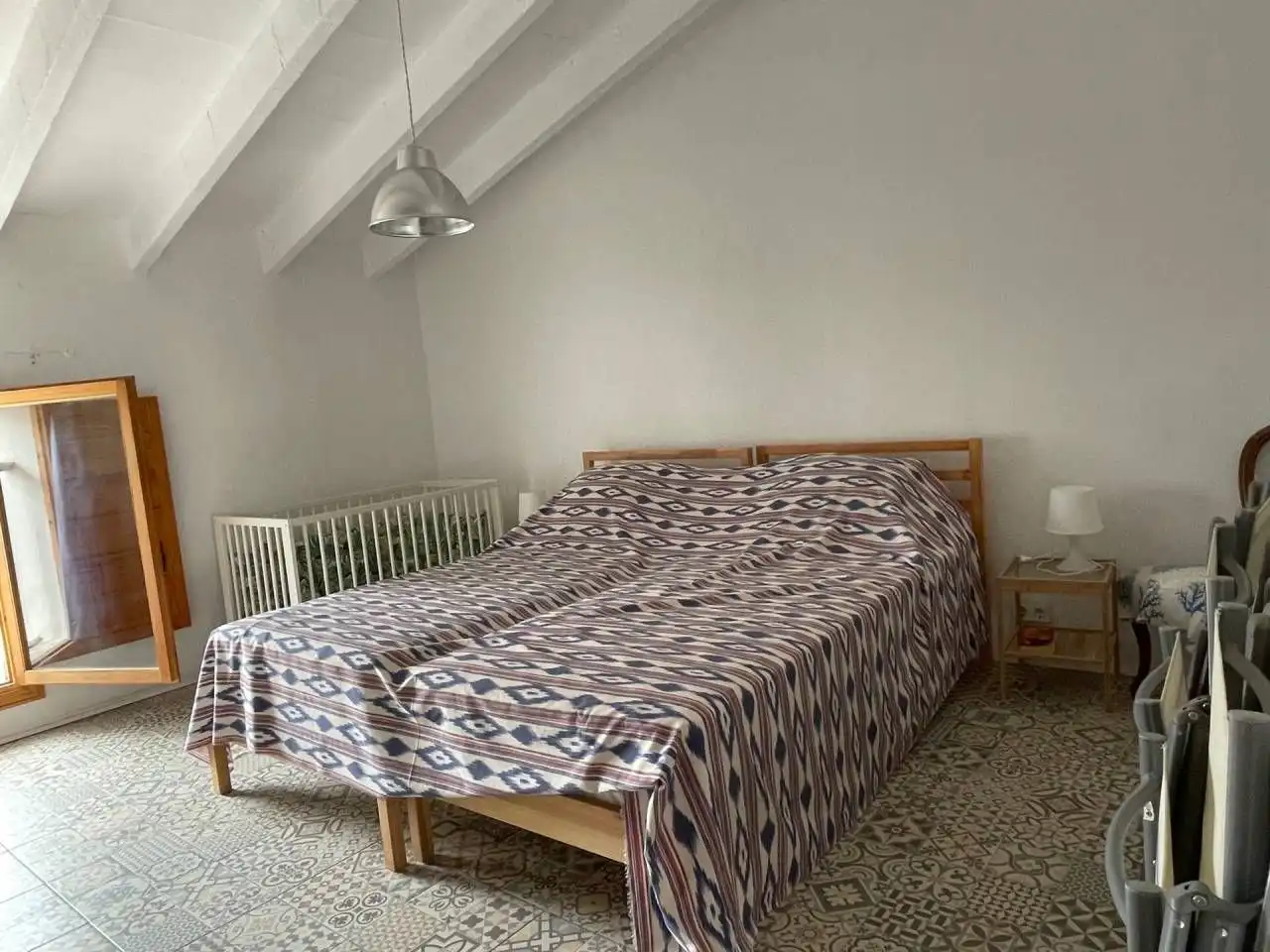 Dormitori de Casa o xalet en venda en Sa Pobla amb Terrassa i Moblat