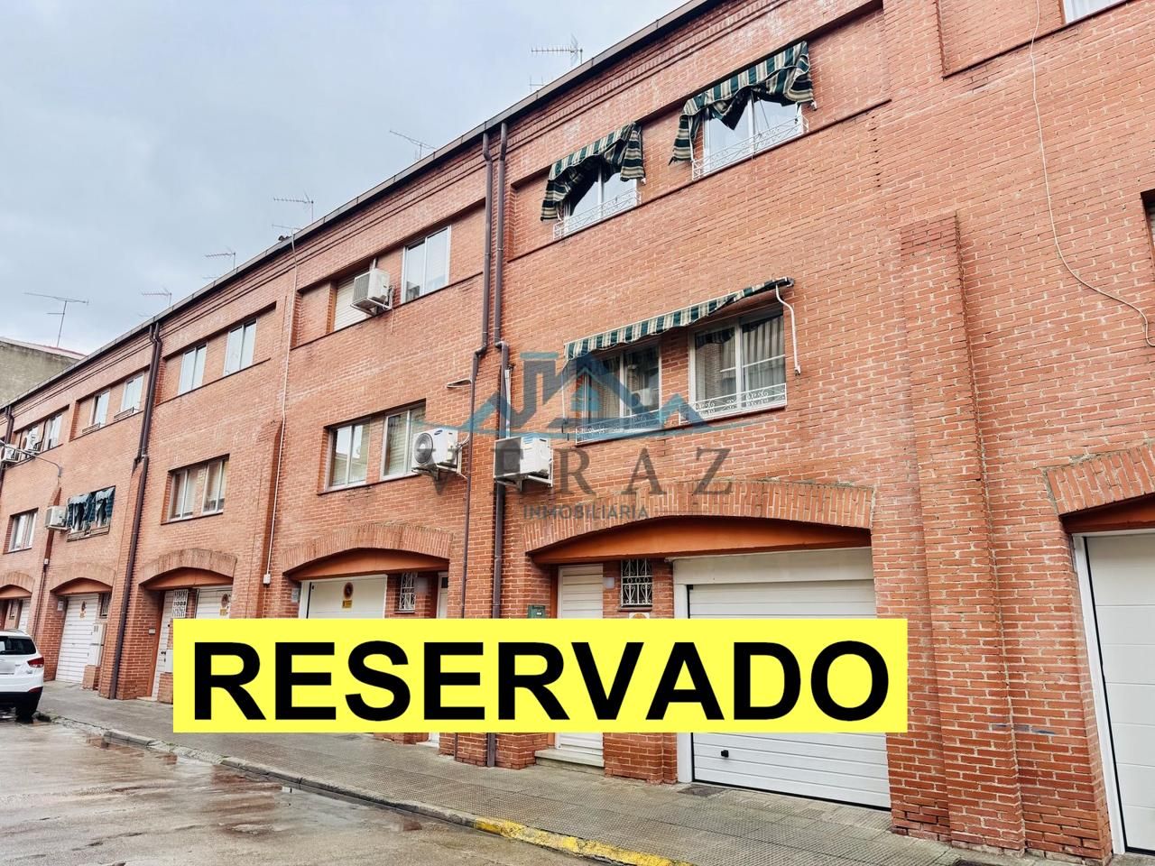 Vista exterior de Casa o xalet en venda en Talavera de la Reina amb Aire condicionat, Calefacció i Jardí privat