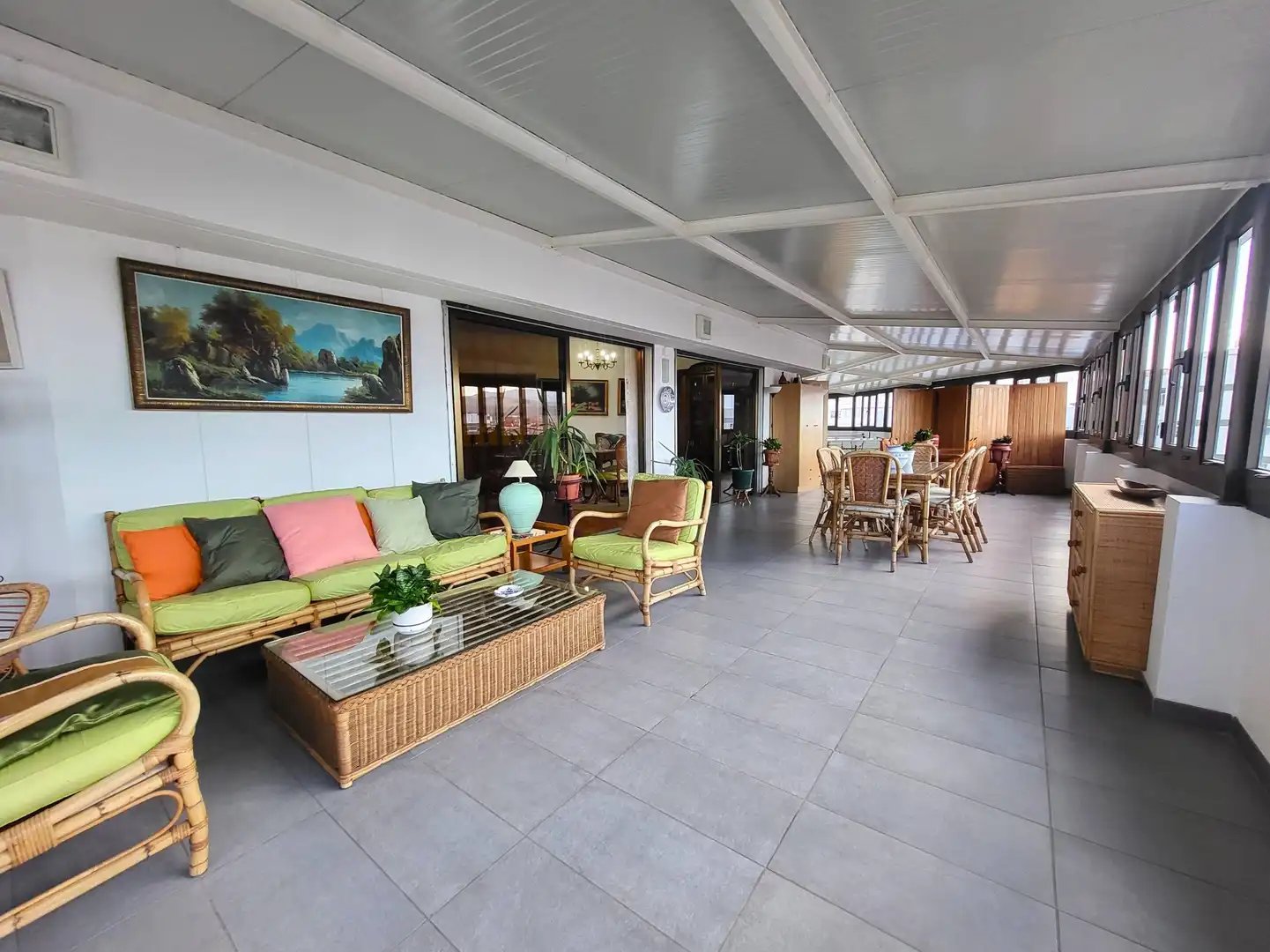 Terraza de Ático en venta en Las Palmas de Gran Canaria con Terraza y Trastero