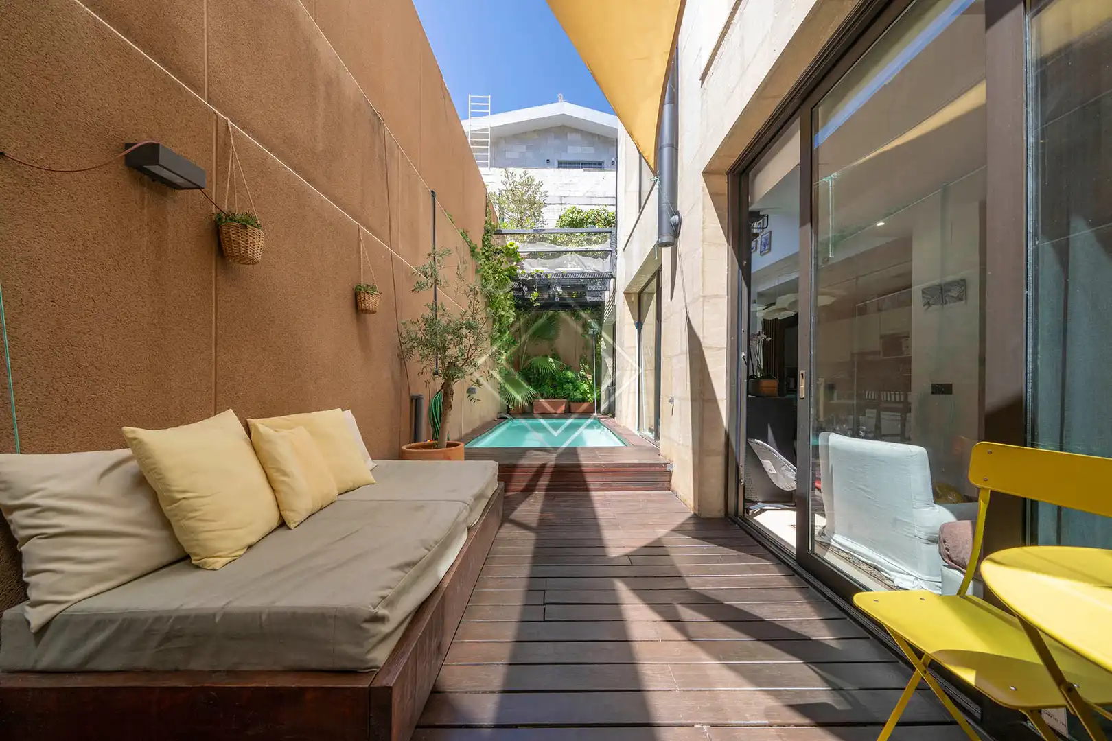 Terrassa de Casa o xalet en venda en Madrid amb Aire condicionat, Calefacció i Terrassa