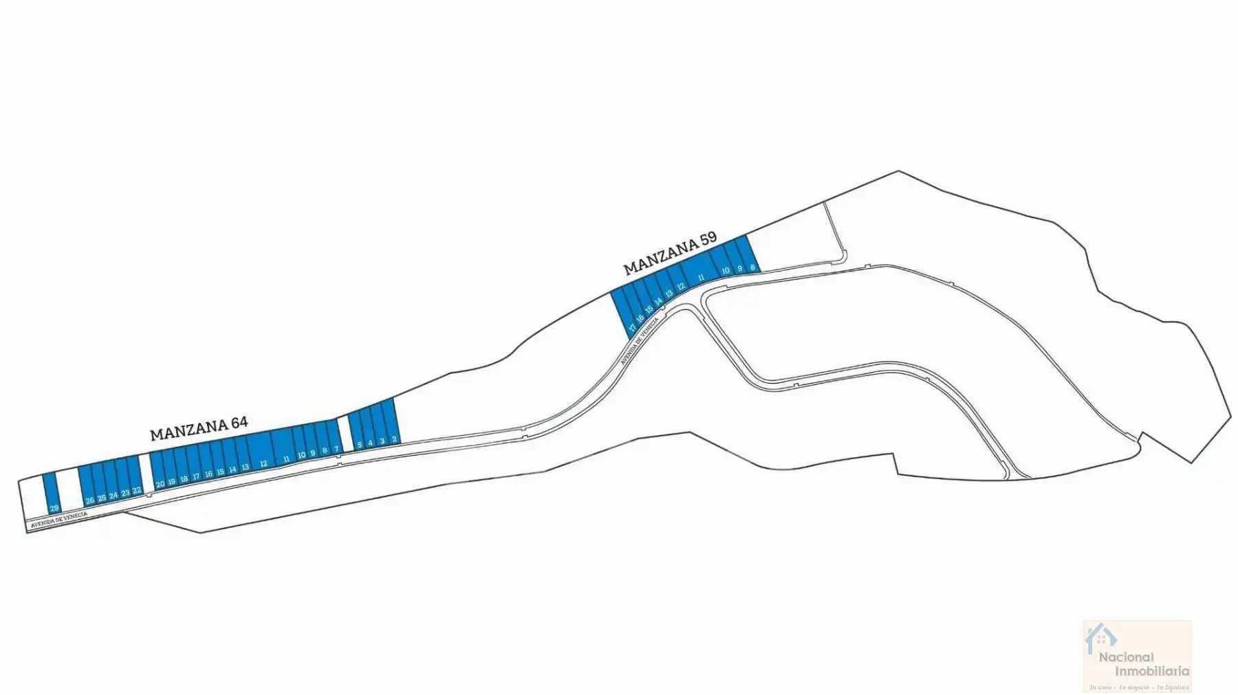 Residencial en venta en de Venecia, Vegas de Matute