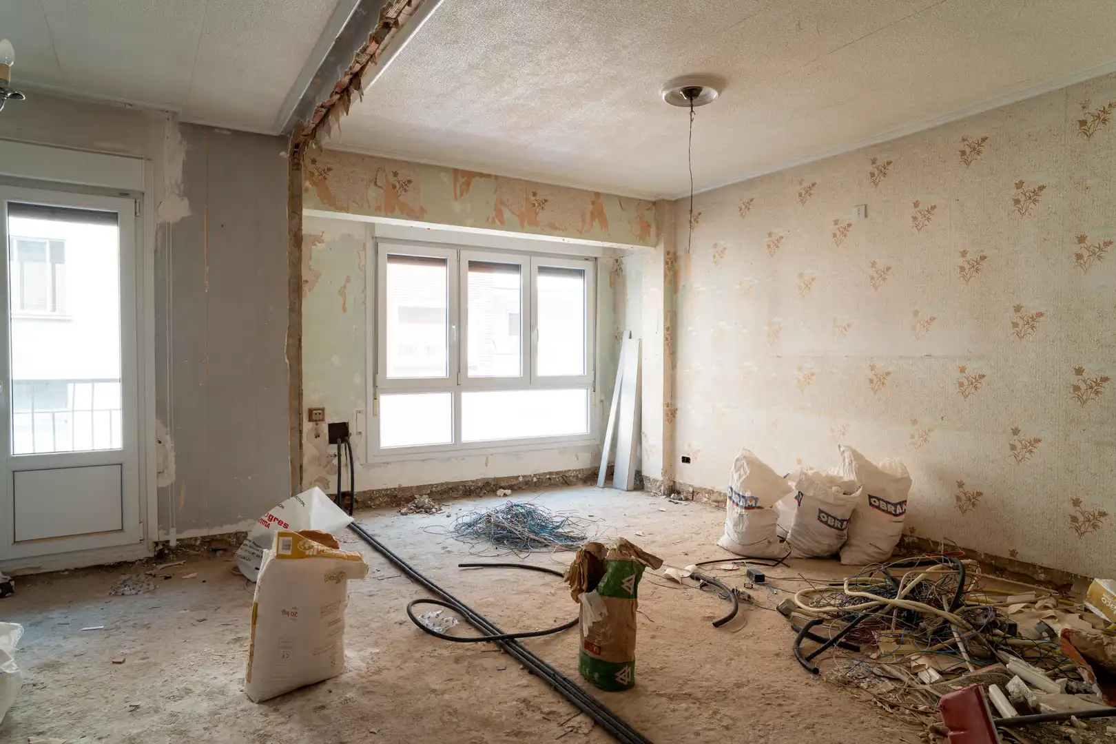 Sala d'estar de Pis en venda en Portugalete